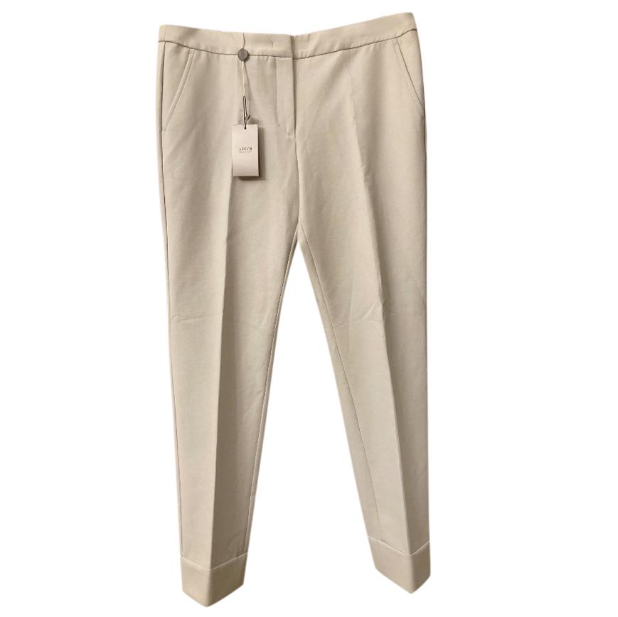 Armani Collezioni Stone Tailored Stretch Pants