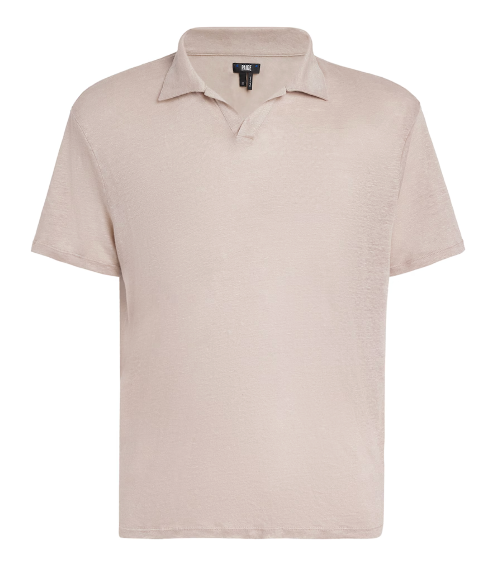 Paige Linen Shelton Polo Shirt