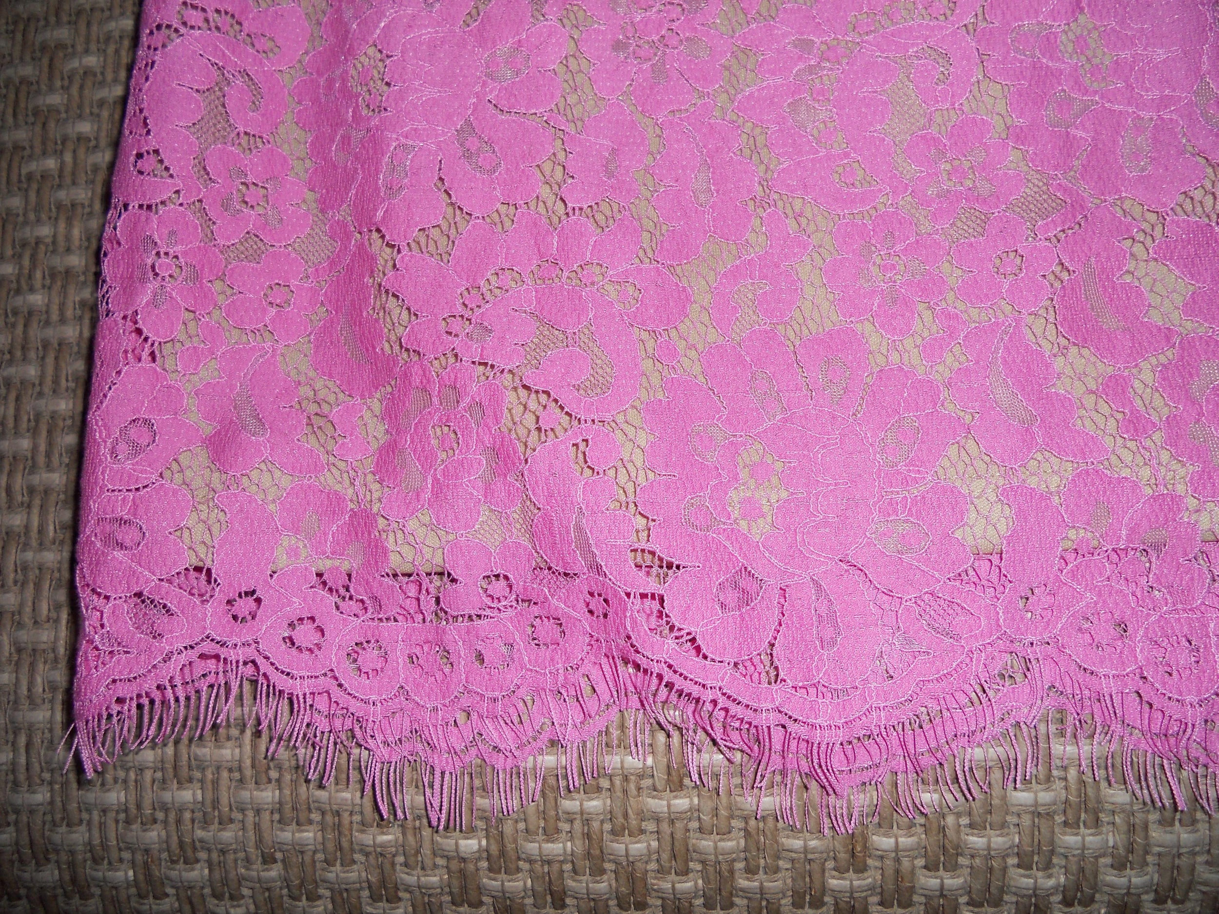 Robert Rodriguez Lace Skirt