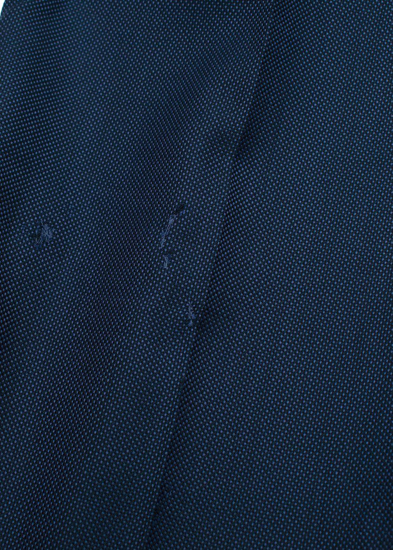 Stella McCartney Navy Speckled Wool Suit Trousers