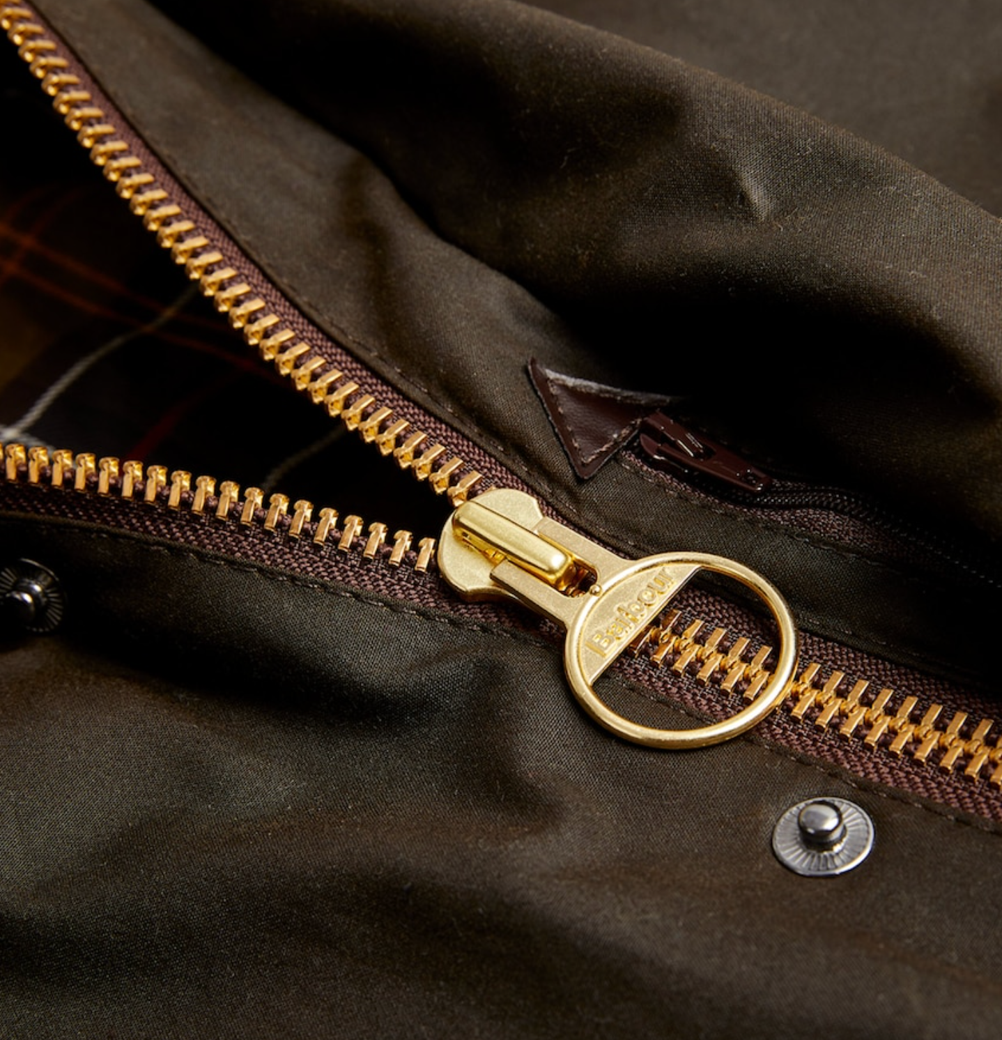 Barbour Waxed Beaufort Jacket