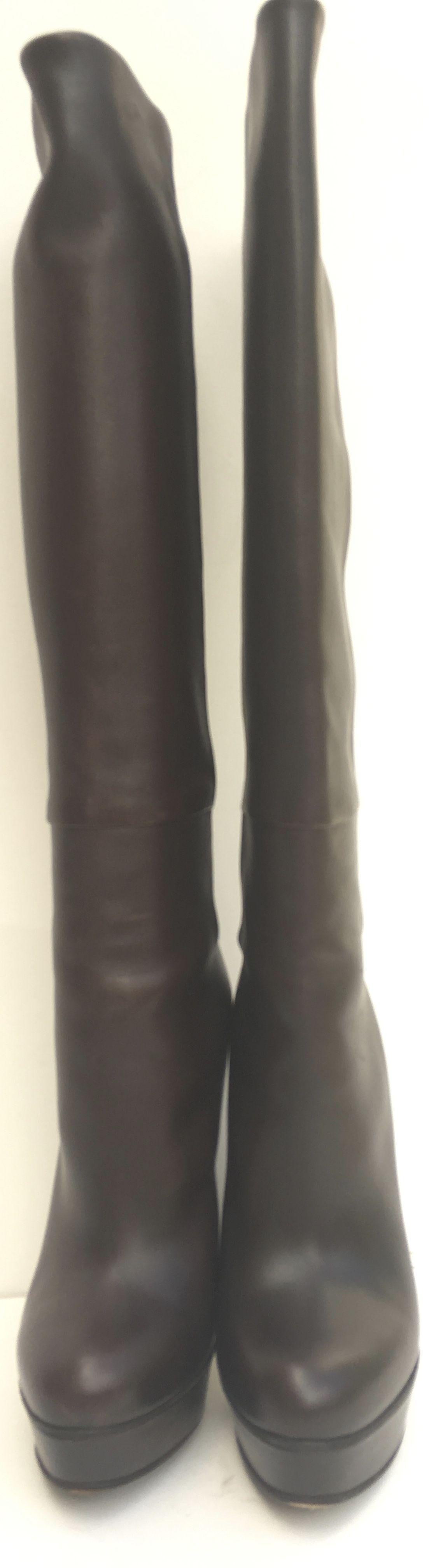 Gucci heeled long boots