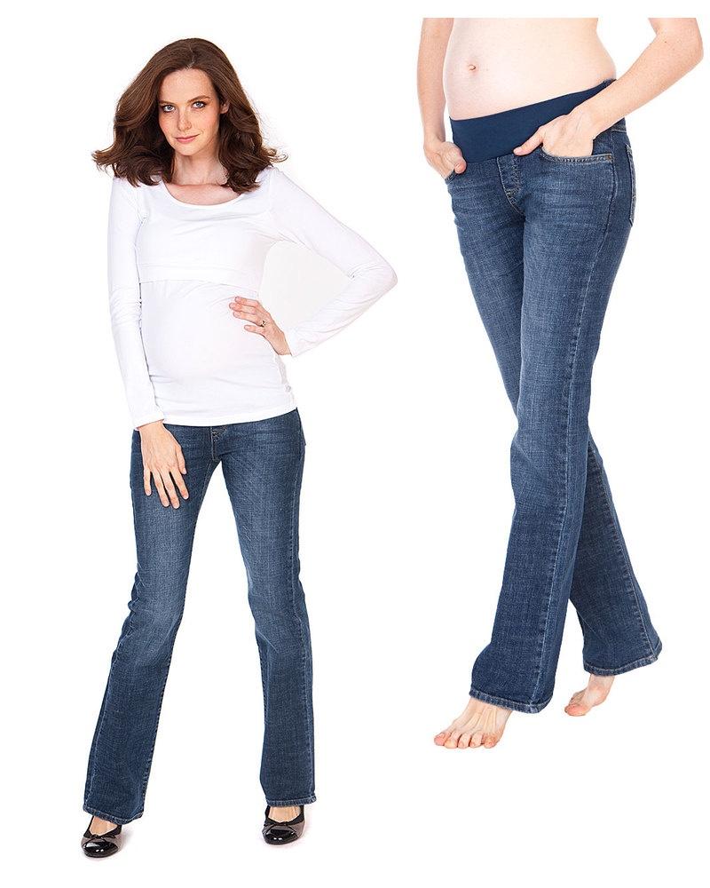 Seraphine Maternity Bootcut Jeans