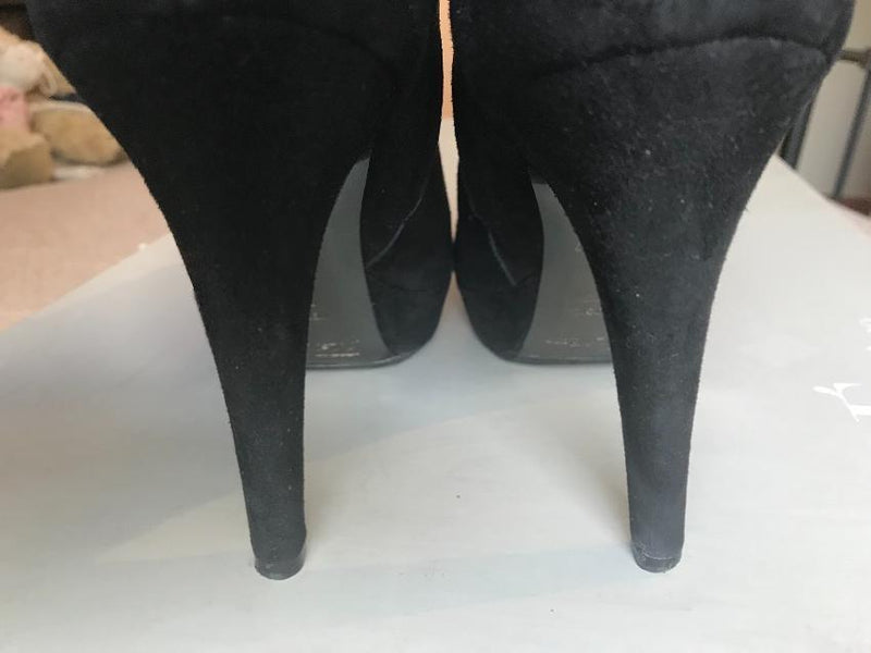 Ferre Milano Over Knee Suede Boots