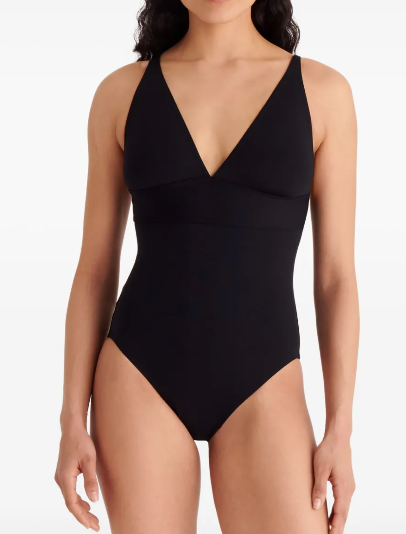 Eres Larcin V-neck swimsuit