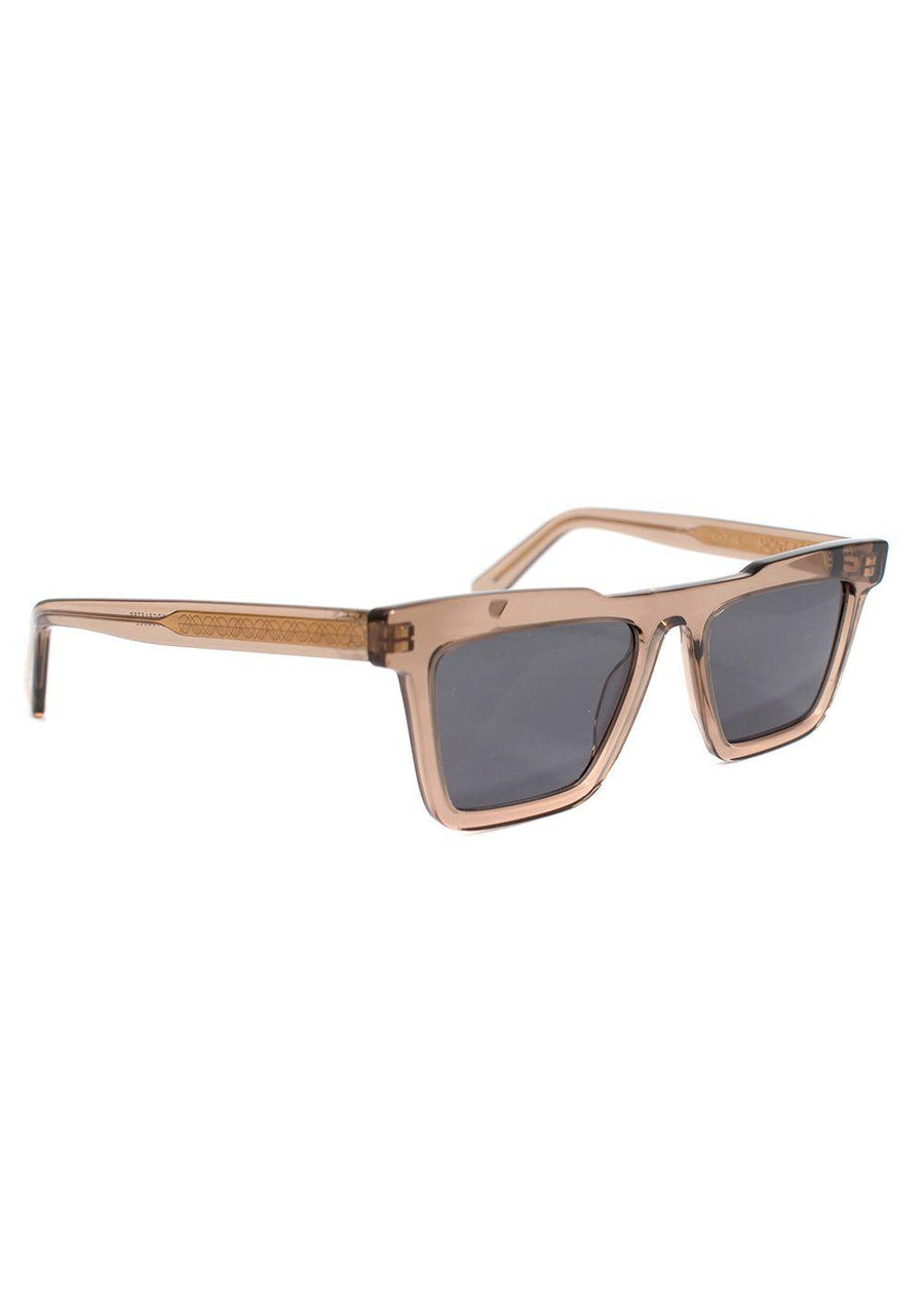 Baleen Montjuic Coffee Square Frame Sunglasses