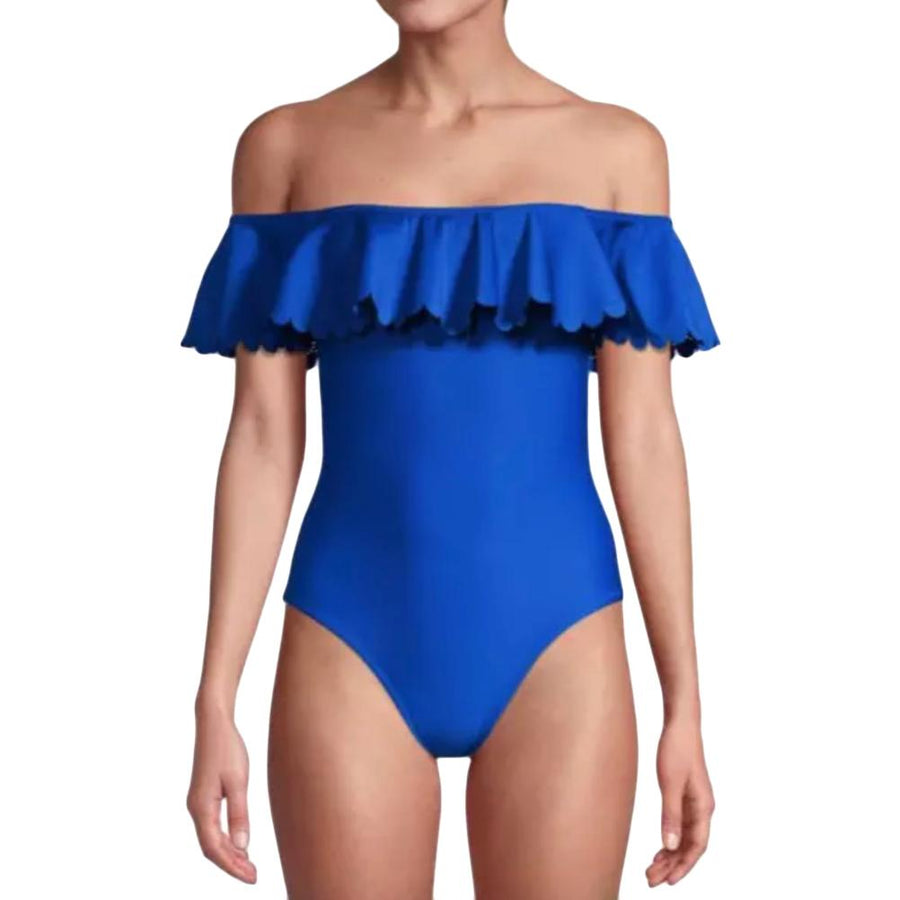 Mouille Scallop Ruffle One Piece