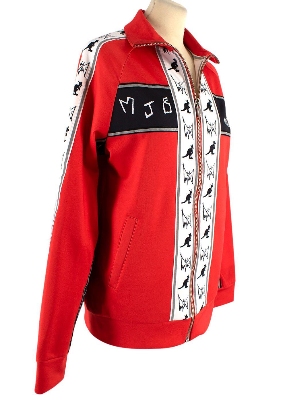MJB x Kangol Red Limited Edition Tracksuit