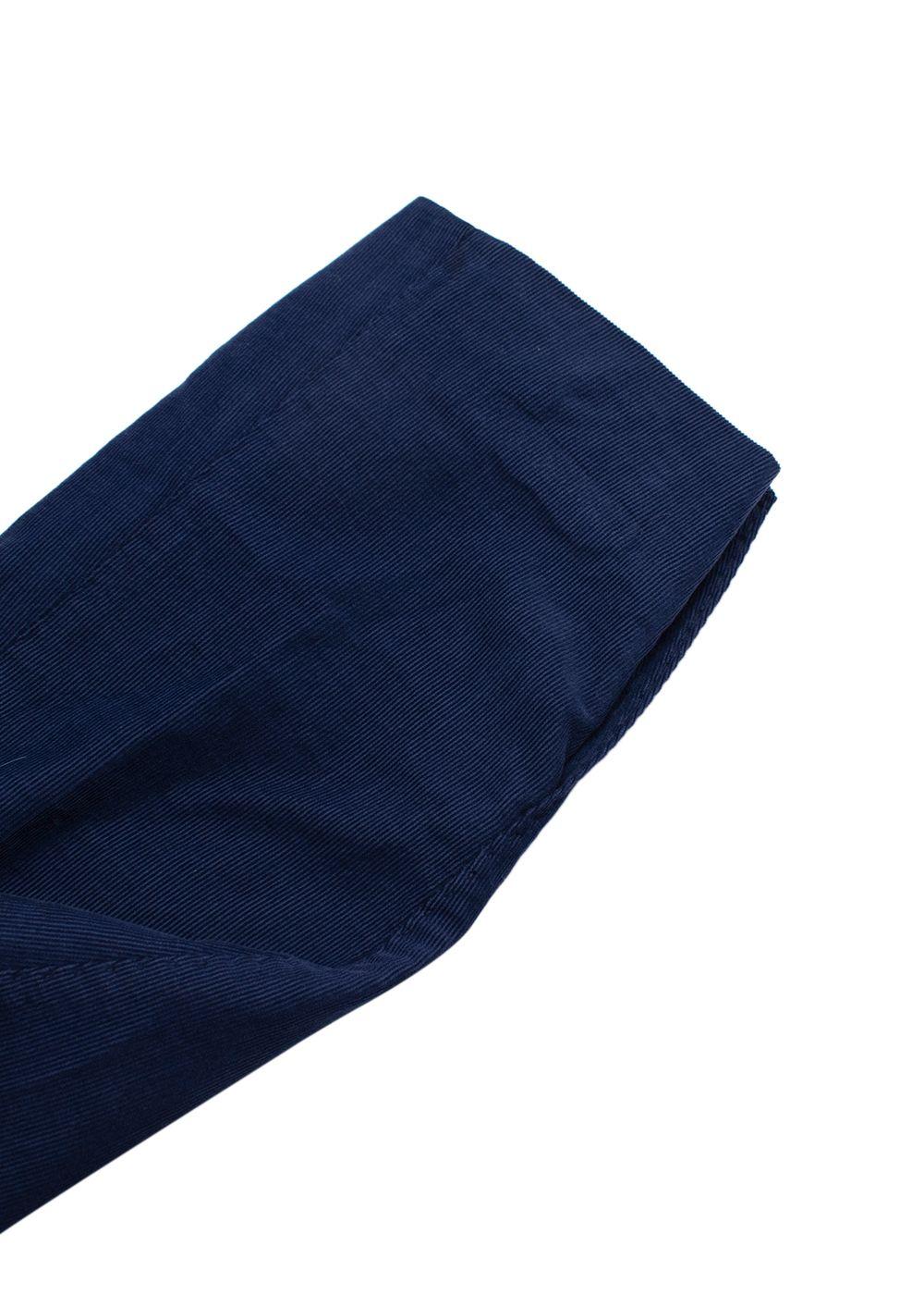 Boglioli Blue Cord Jacket / Blazer