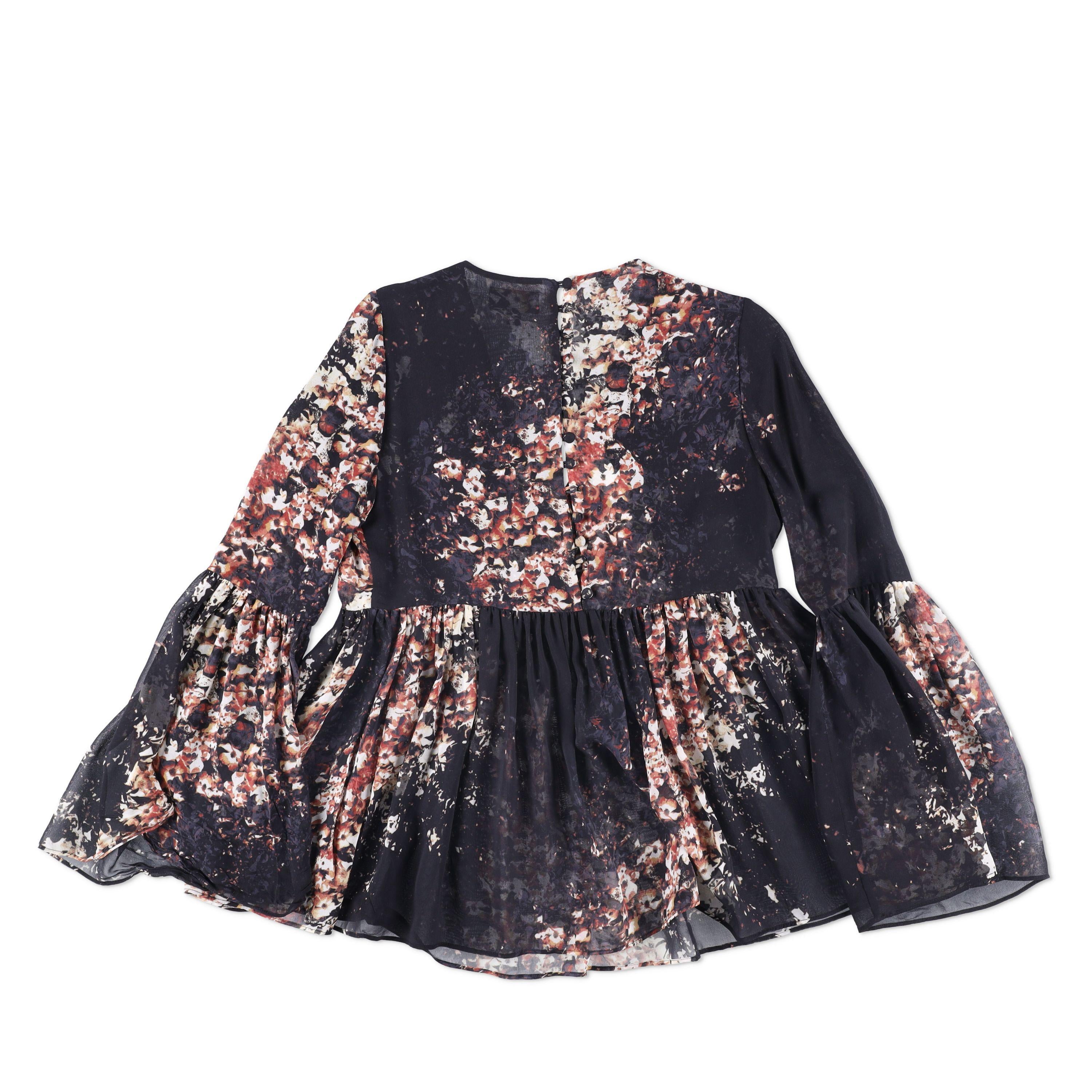 Intermix  Kenai Floral Babydoll Blouse