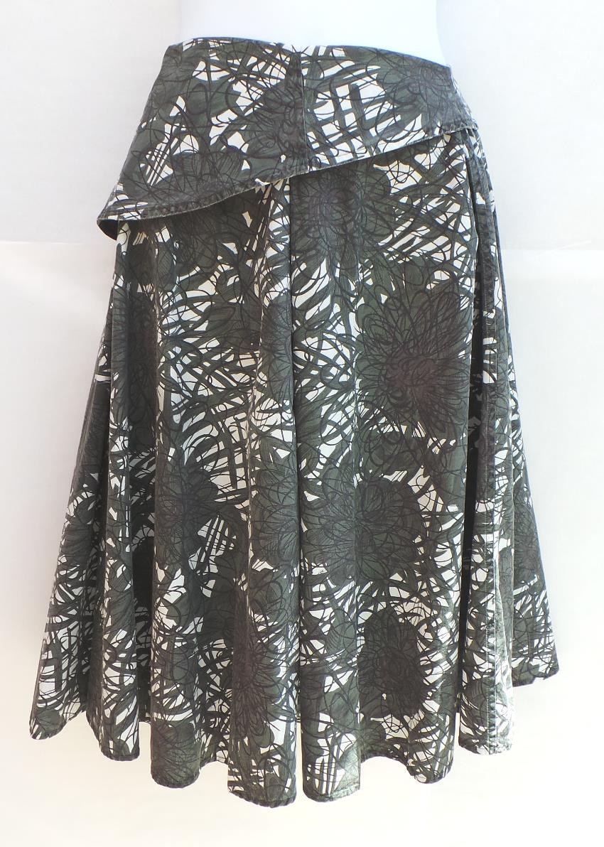 Farhi cotton skirt