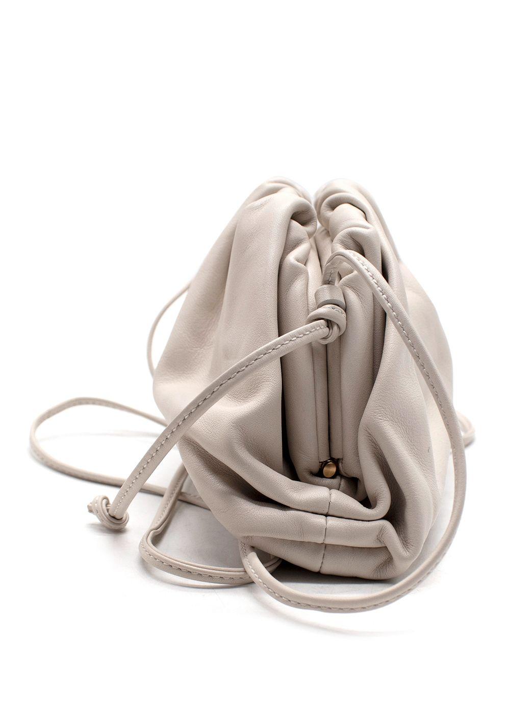 Bottega Veneta Small Putty Crossbody Pouch