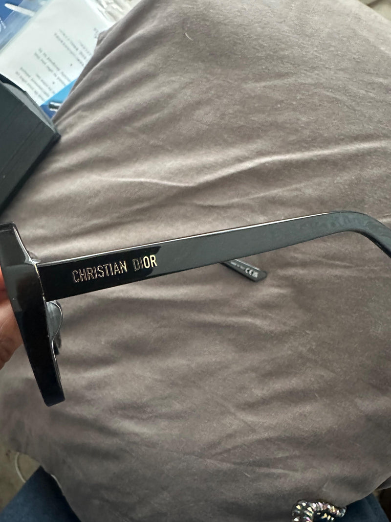 Dior Midnight Perspex Sunglasses