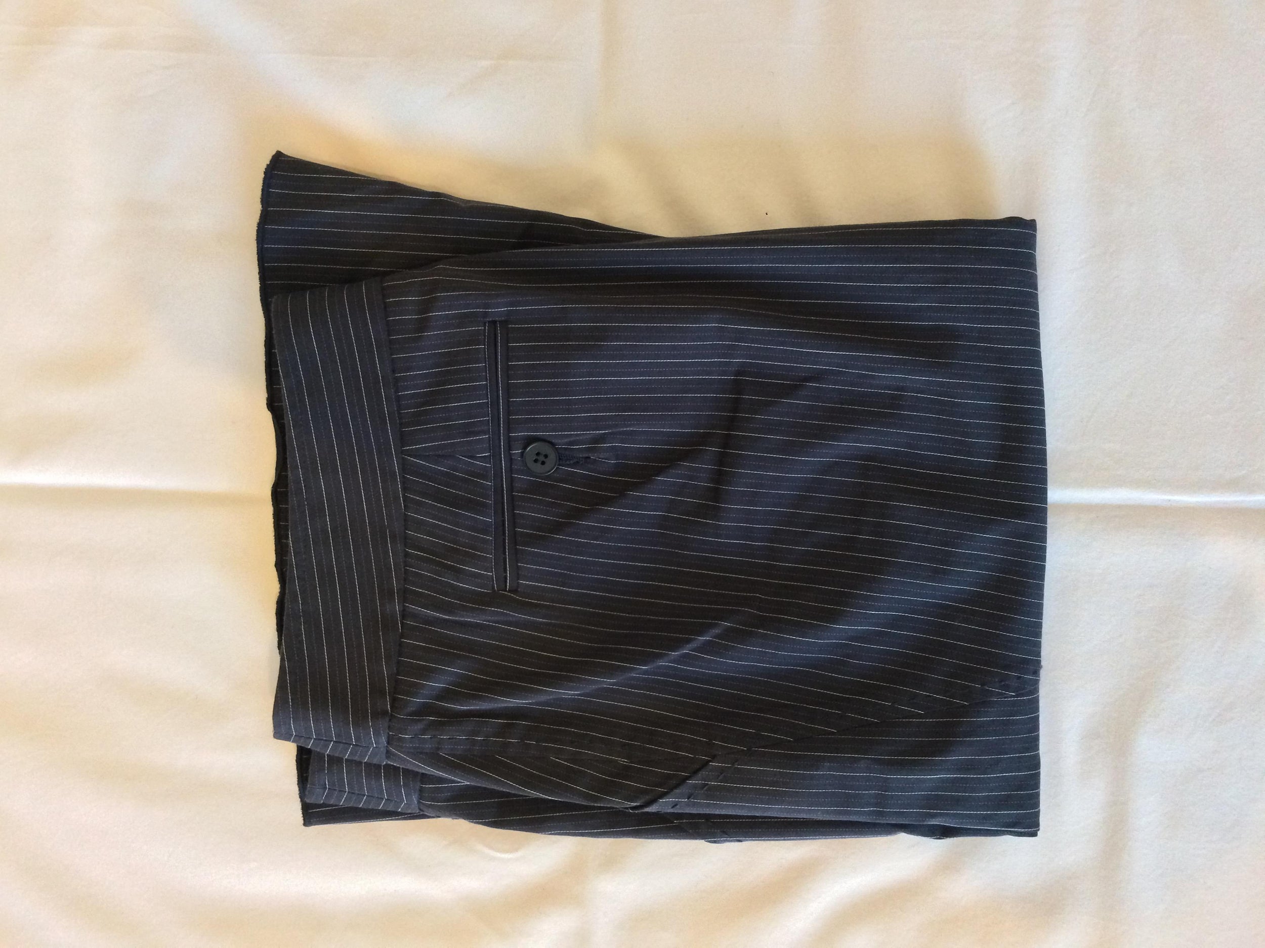 BCBG Maxazria denise pinstripe skirt