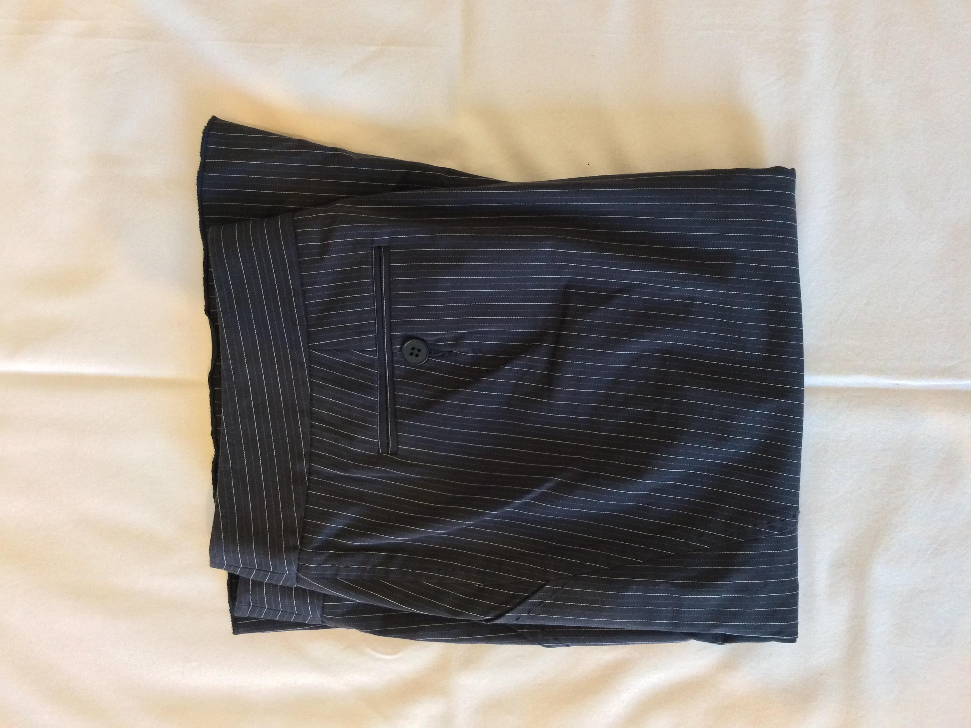 BCBG Maxazria denise pinstripe skirt
