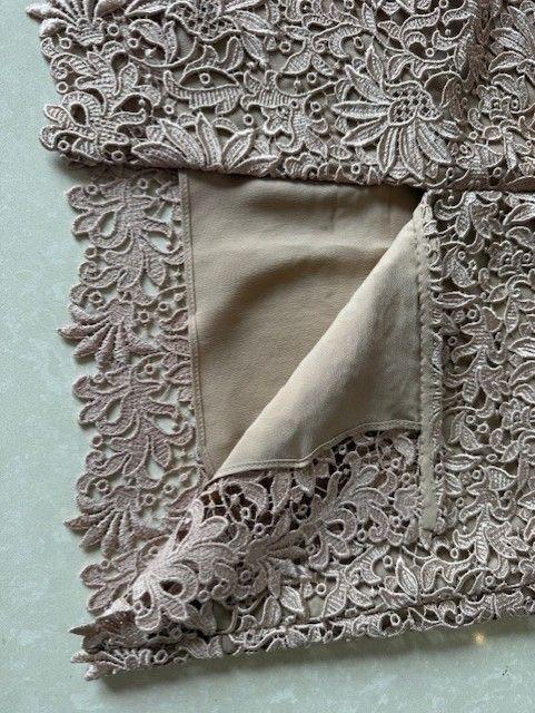 Stella McCartney Nude Lace Dress