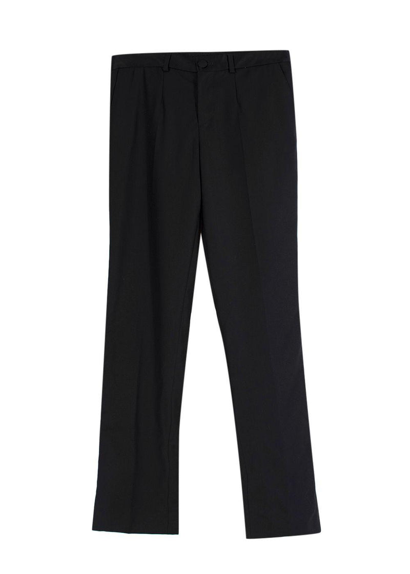 Dolce & Gabbana Black Kids 11/12Y Trousers