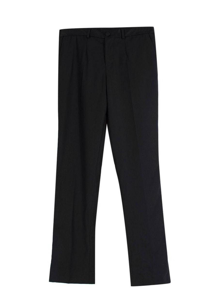 Dolce & Gabbana Black Kids 11/12Y Trousers