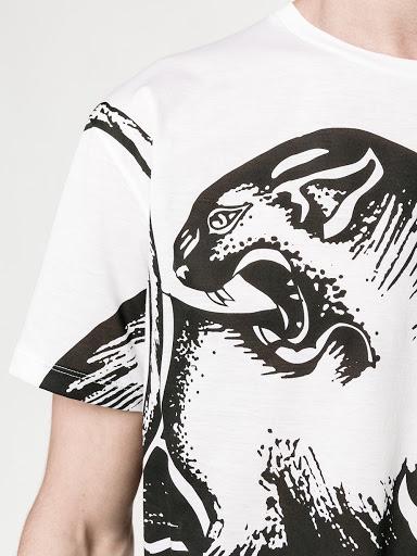 Valentino Black & White Printed T-Shirt