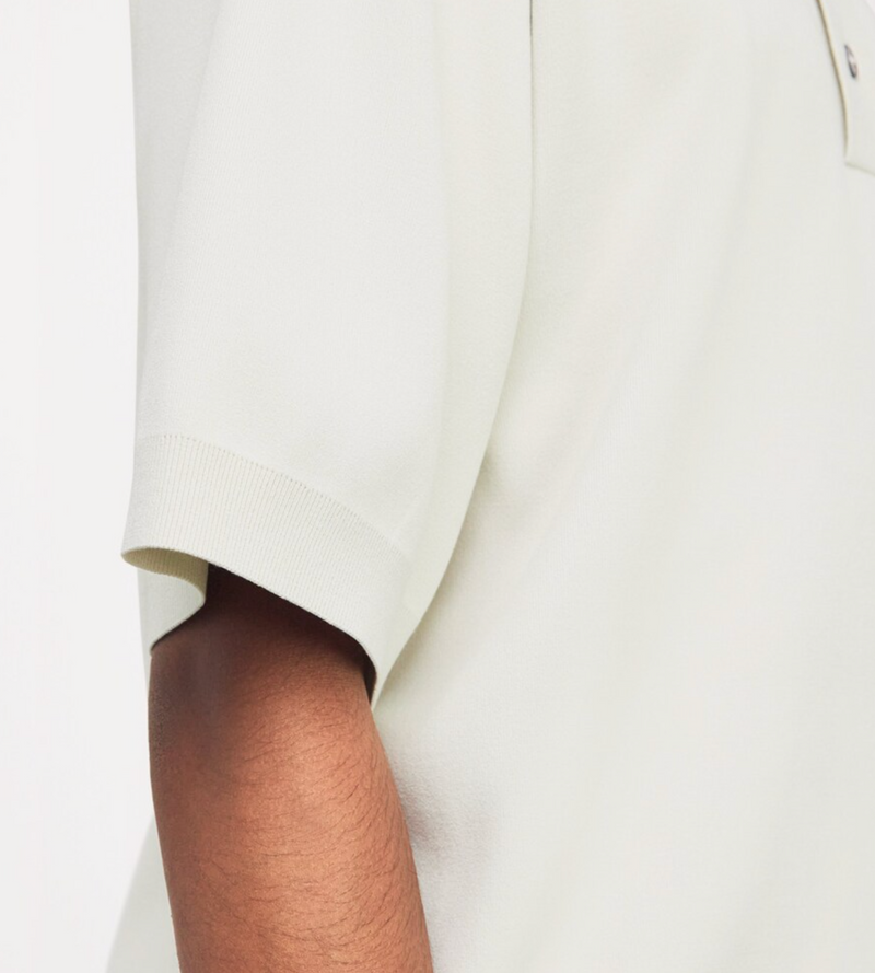 Studio Nicholson Short-Sleeve Polo Shirt