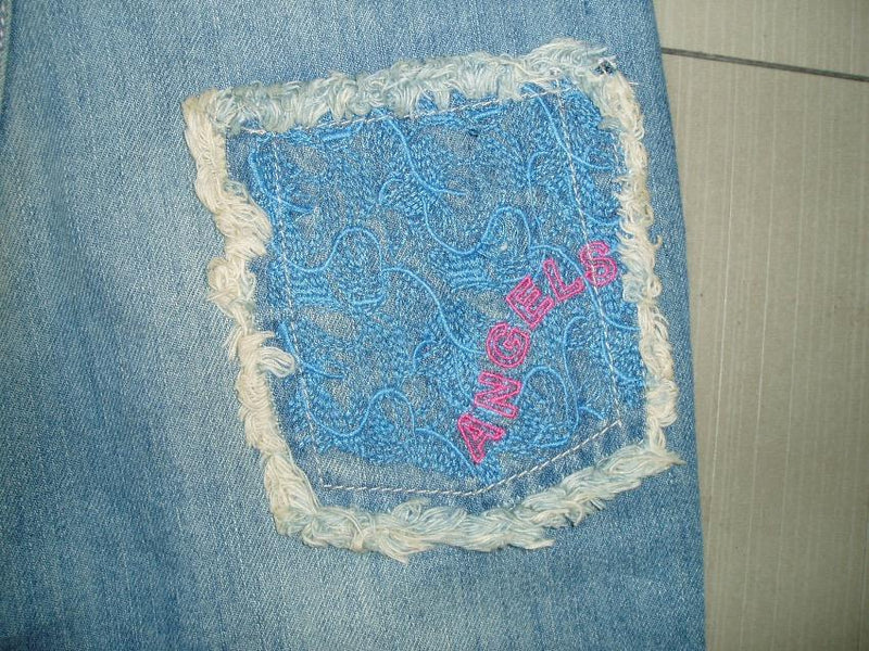 Roberto Cavalli Angles Denim Shorts