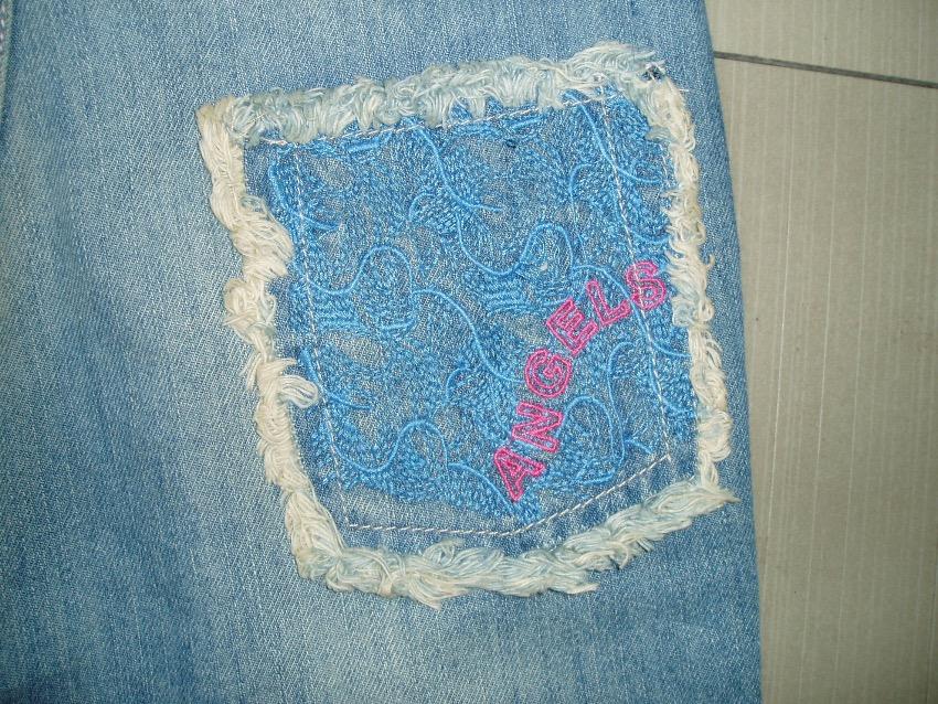 Roberto Cavalli Angles Denim Shorts
