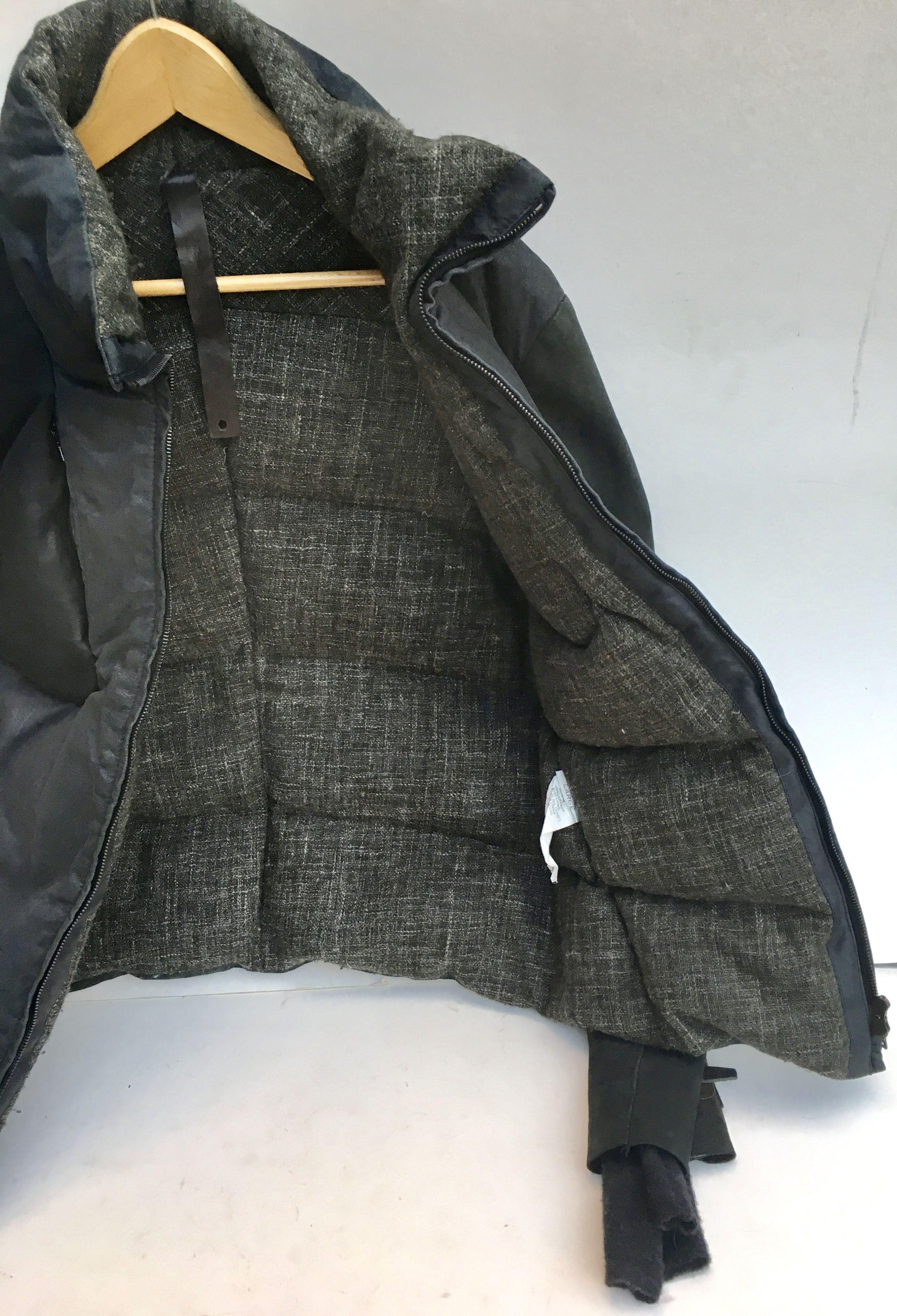 Issac Sellam Experience lambskin puffer jacket