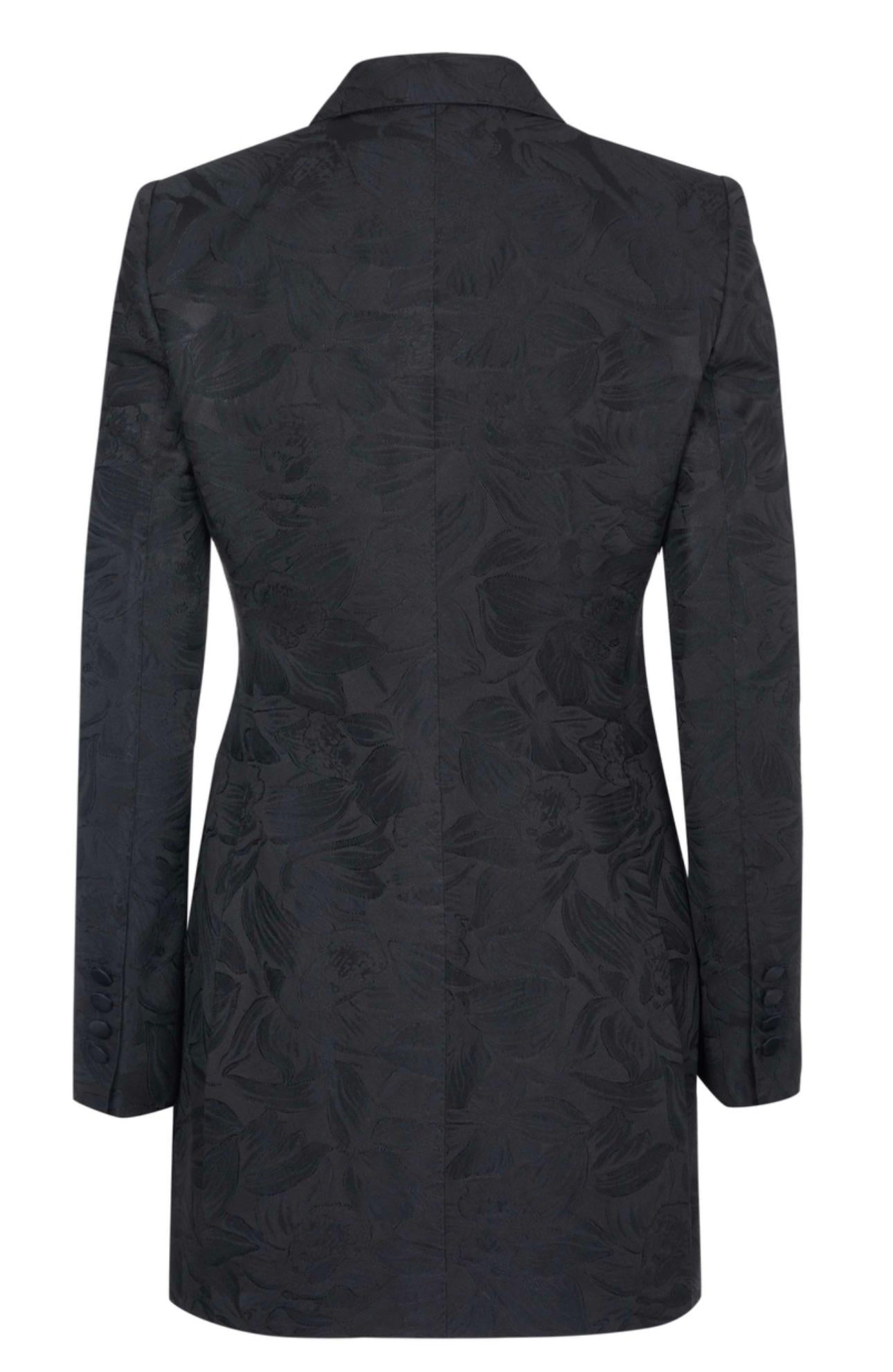 Dolce & Gabbana Black Single Breasted Blazer