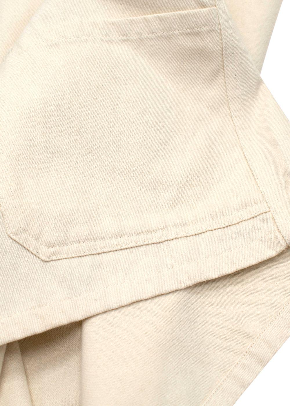 Aime Cream Over Shirt