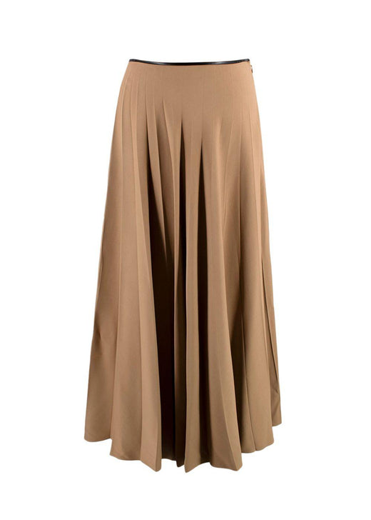 Peter Do High-rise Stretch-crêpe Midi Skirt