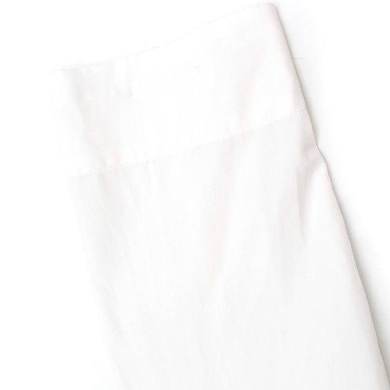 Tome White V-neck Long Sleeve Shirt