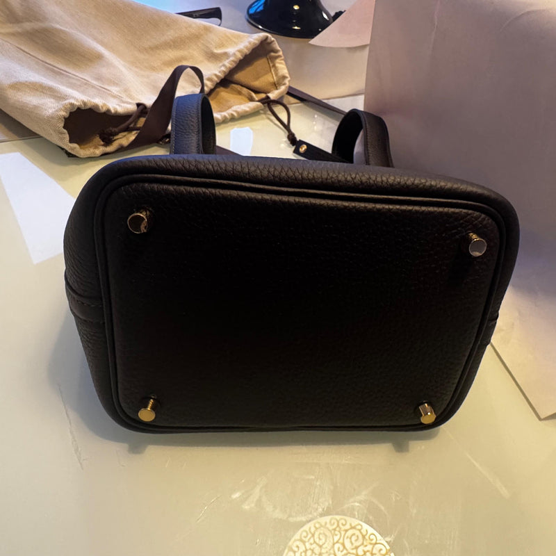 Hermes Cabane Picotin Lock 18 - Full Set with receipt