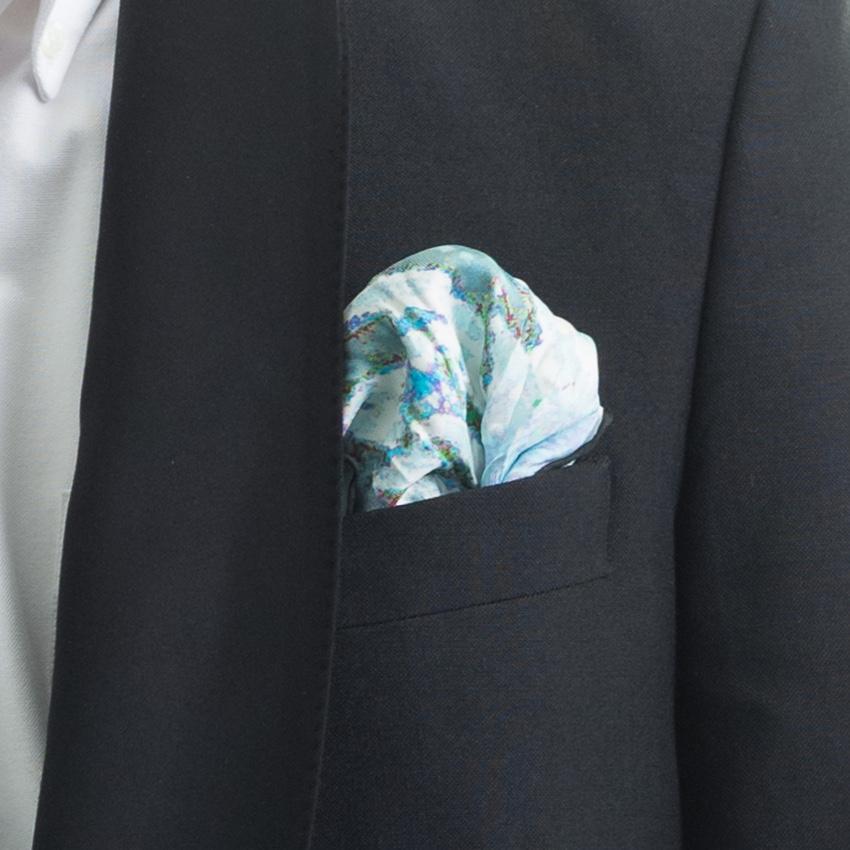Rosemary Goodenough Planting in Drifts VI Silk Pocket Square