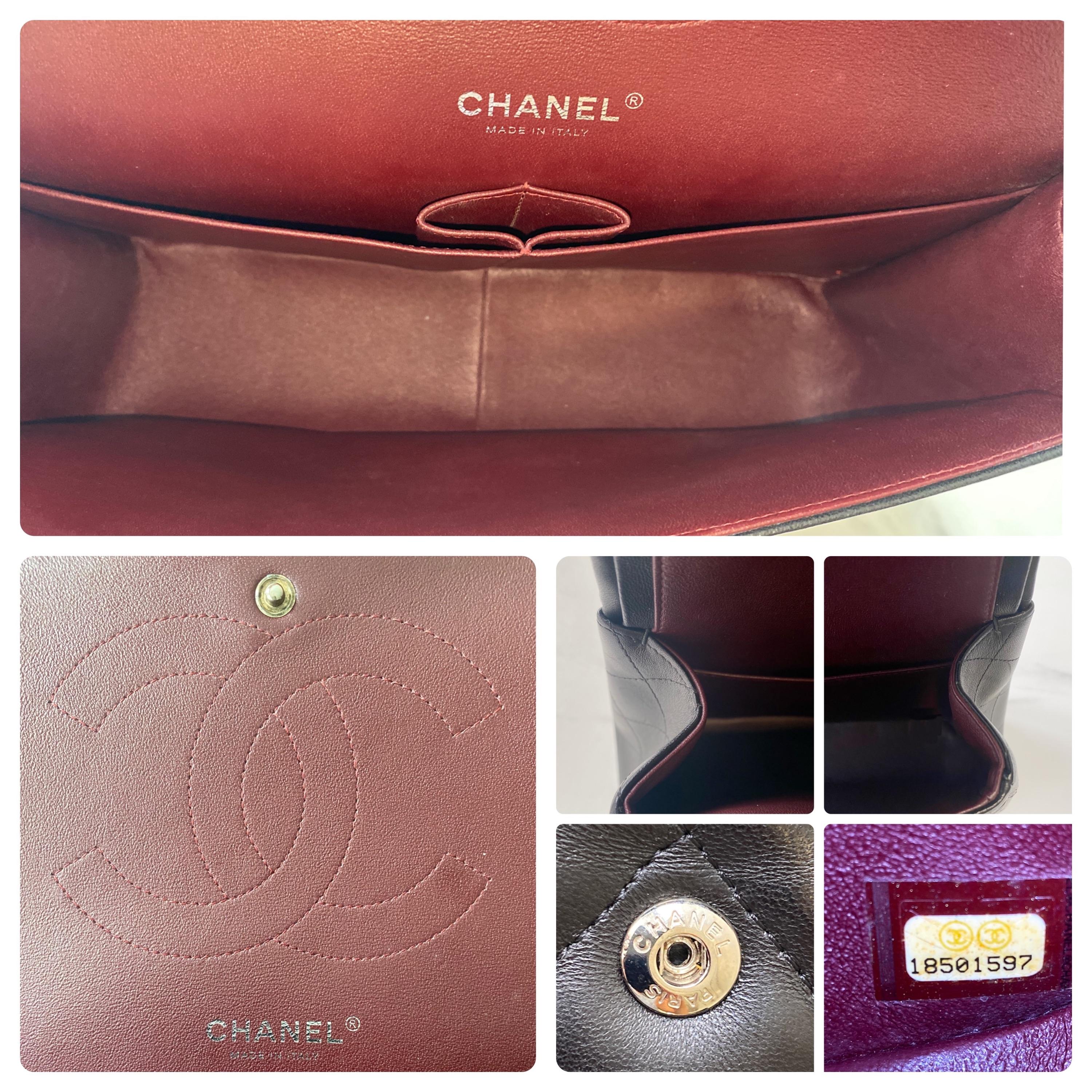 Quilted Lambskin Classic Jumbo Double Flap