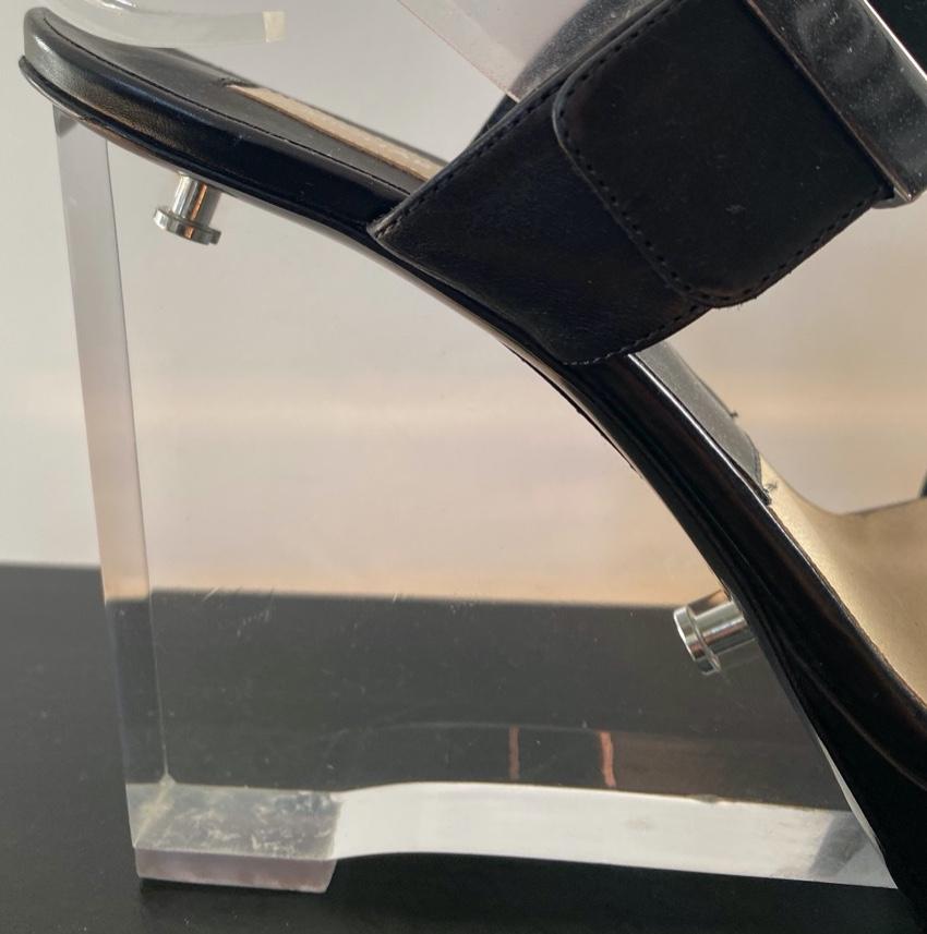 Michael Michael Kors Lana Clear-Wedge Sandals