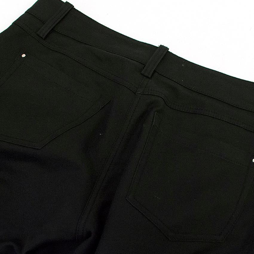 Robert Rodriguez black trousers