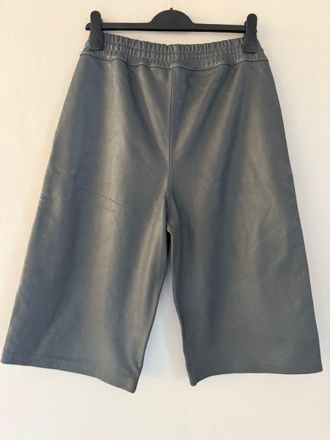 Notshy Cashmere Leather Shorts