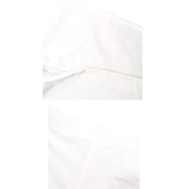 Escada Sport White Cropped Trousers