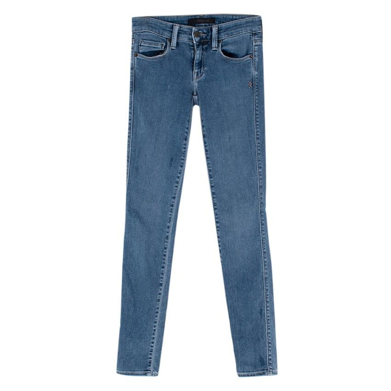 Genetic Blue Denim Skinny Fit Stretchy Jeans