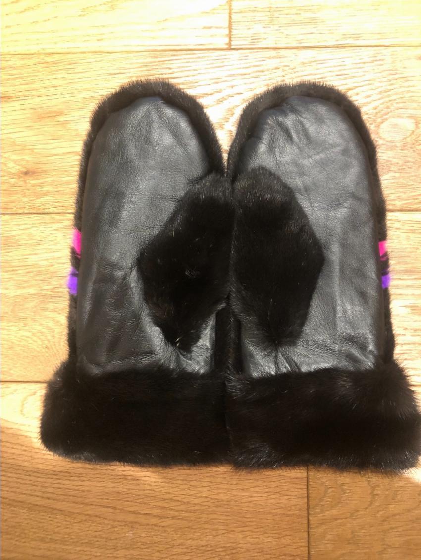 Bespoke Mink fur mittens