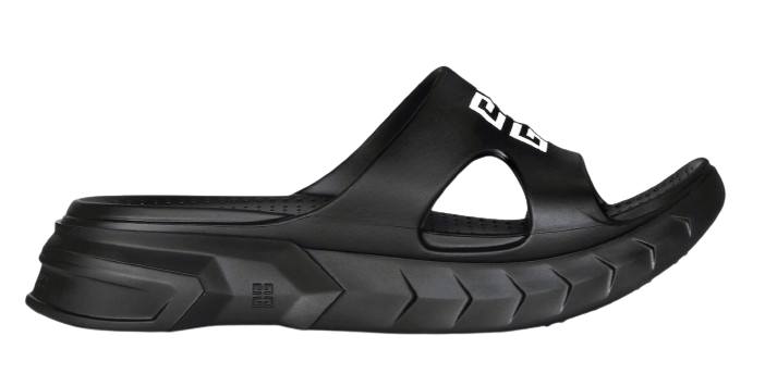 Givenchy Black Marshmallow Slides