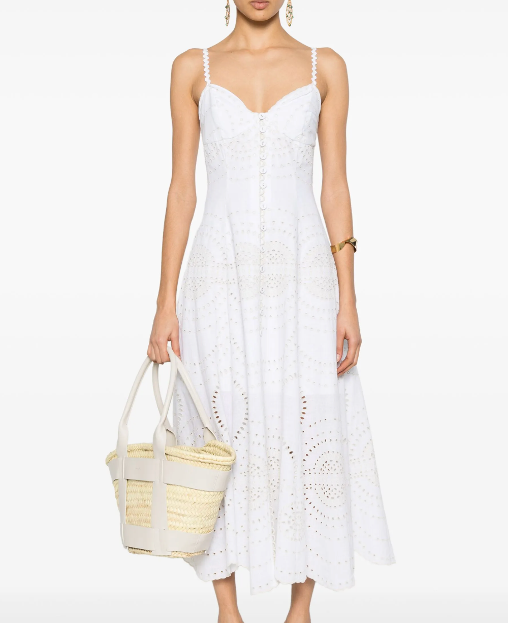 Charo Ruiz Ibiza Catta Midi Dress