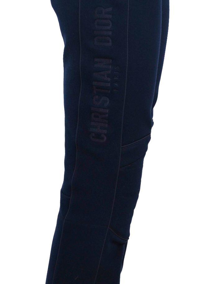 Dior Navy Blue Wool Ski Pants