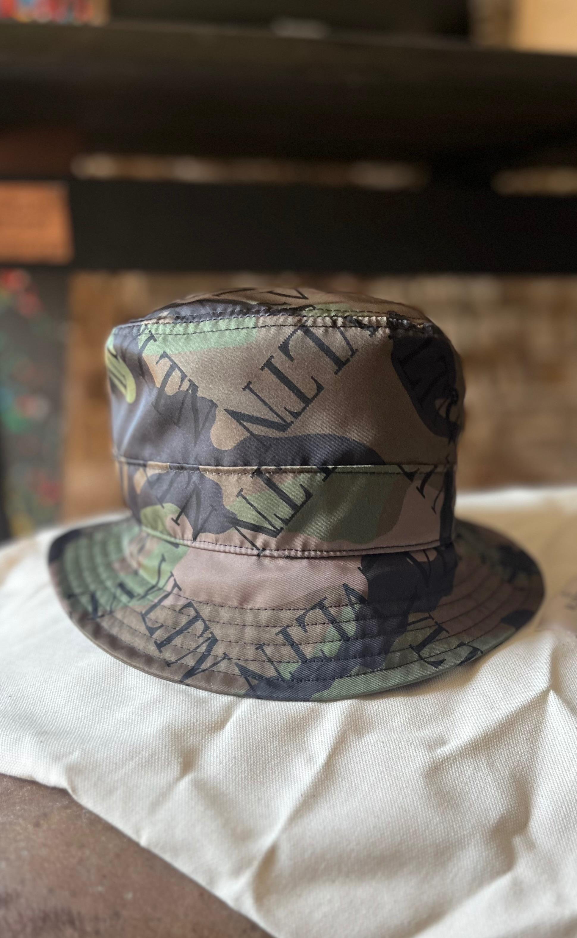 Camouflage Print Hat