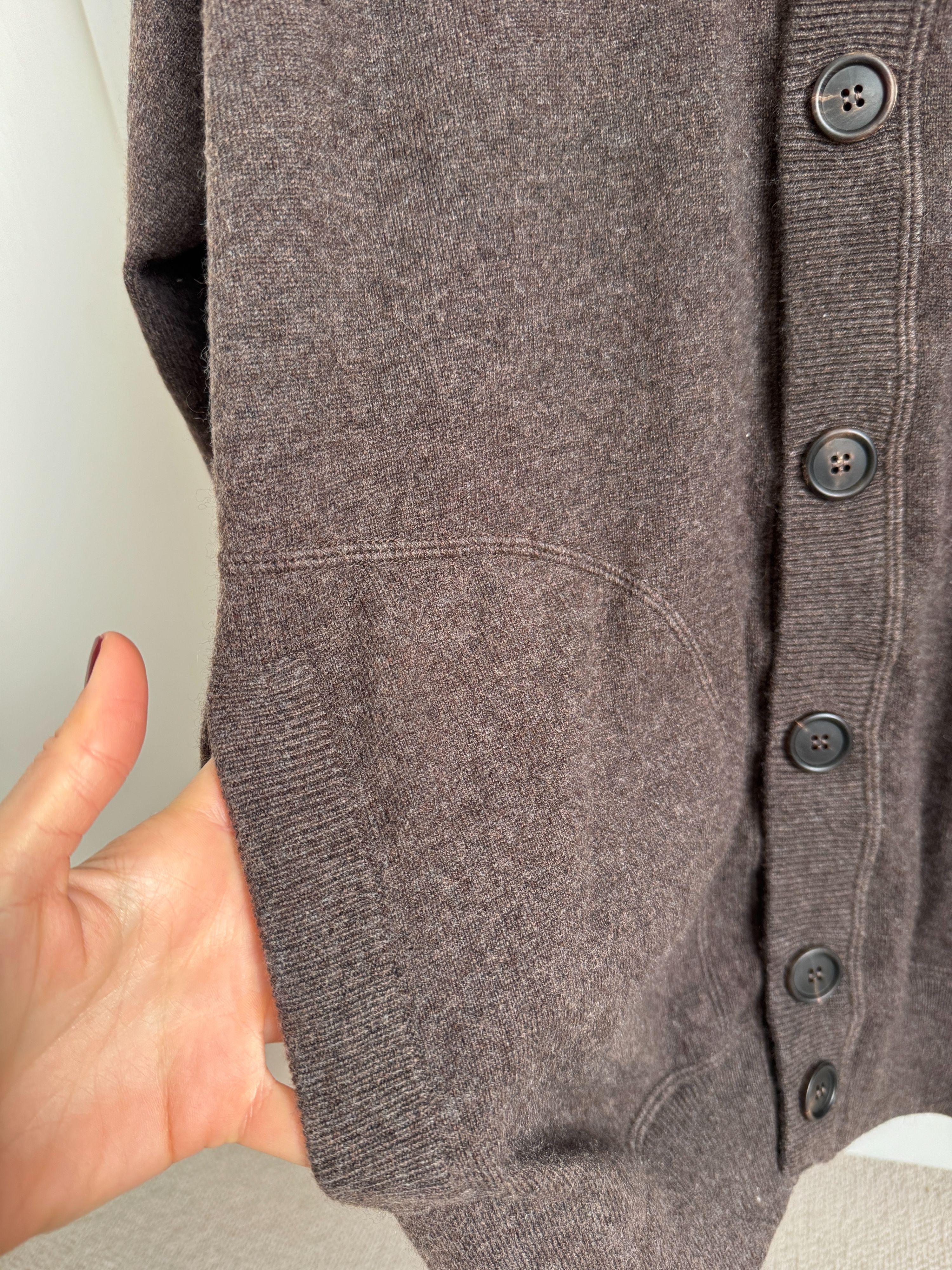Brunello Cucinelli Hooded Cashmere Sweater/Cardigan