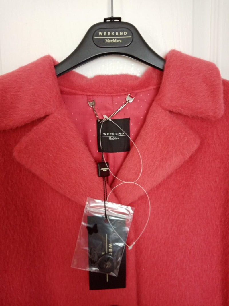 Max Mara Single Breasted Wool Coat