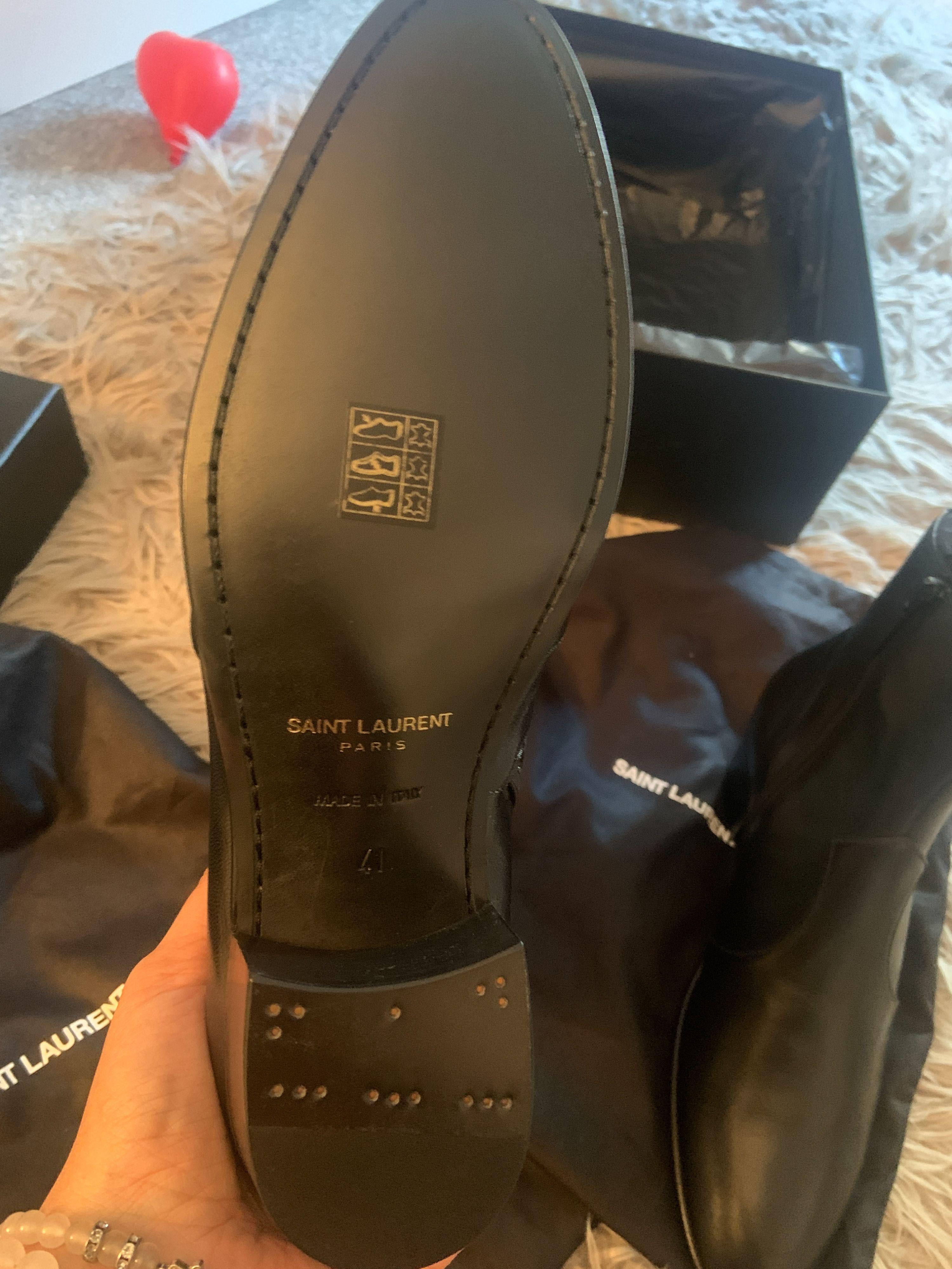 Black Leather Joey 45 Boots