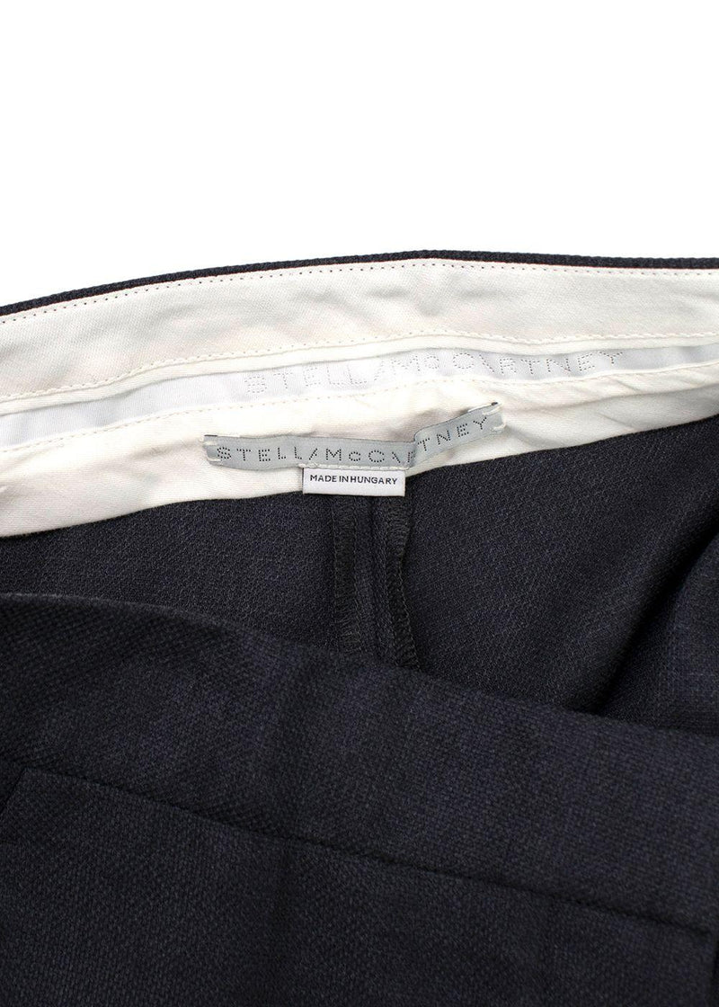 Stella McCartney Charcoal Grey  Single Breasted Wool Blazer and Trouser Suit