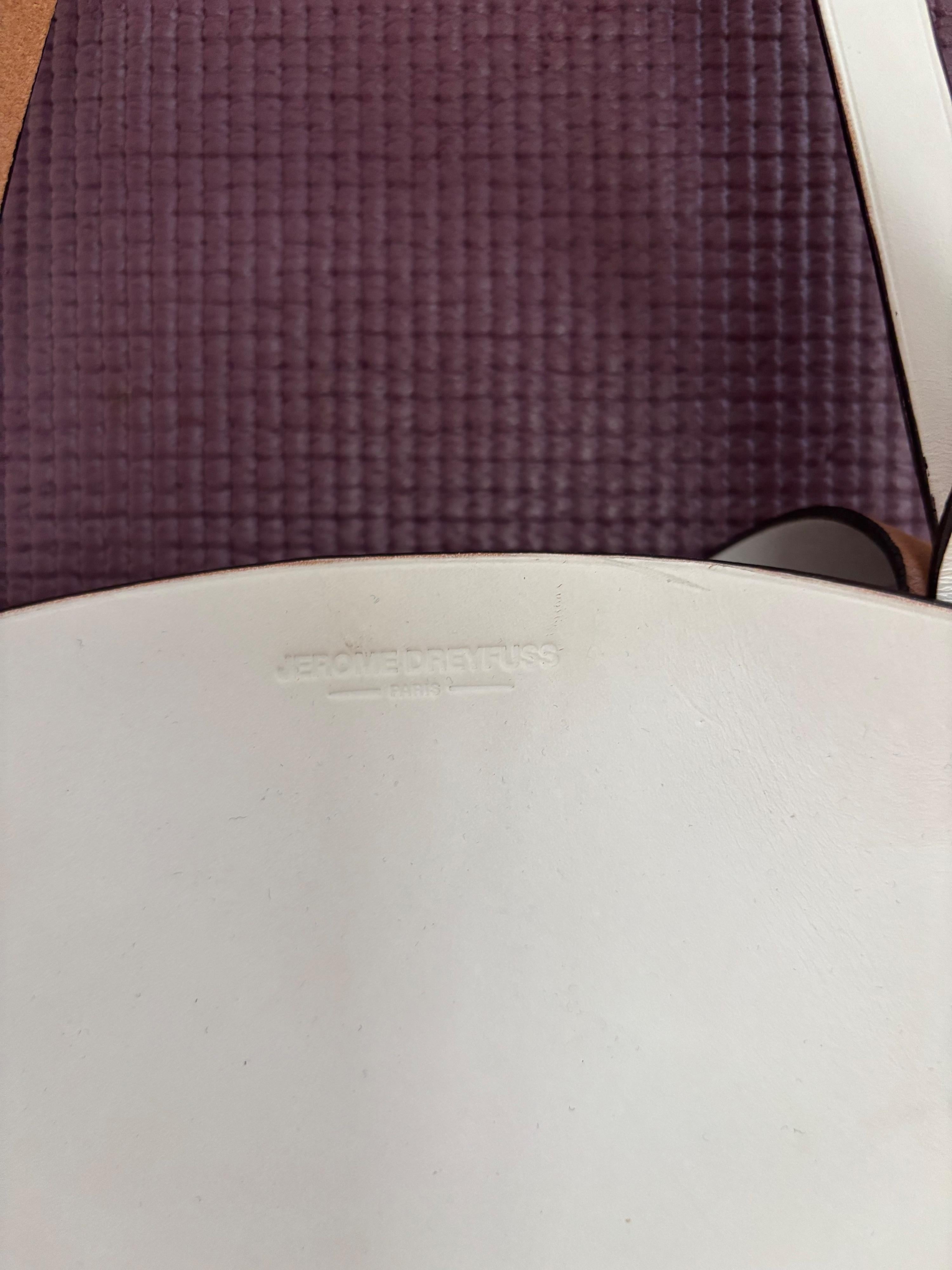 Jerome Dreyfuss Hector Bag in White