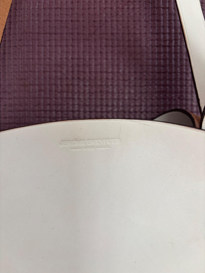 Jerome Dreyfuss Hector Bag in White
